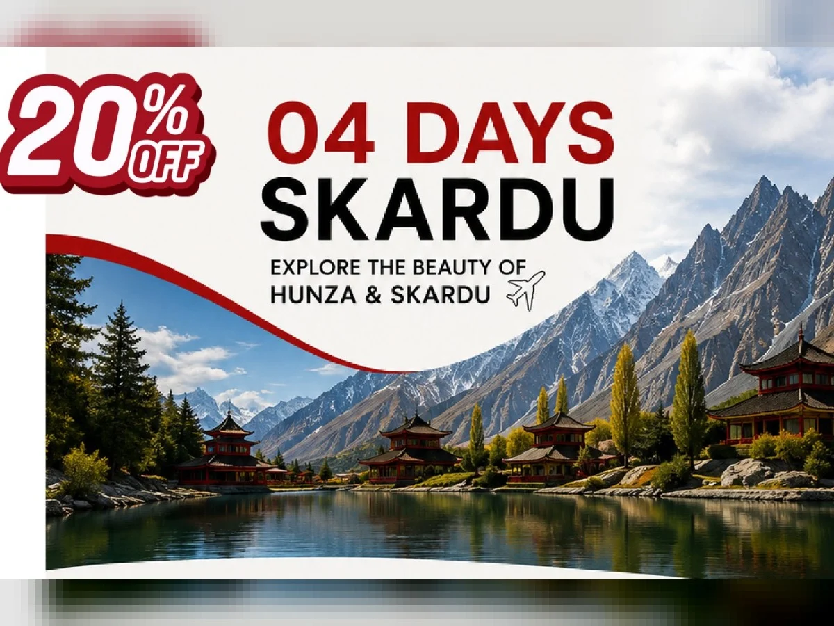 Skardu by Air 4-Day Tour