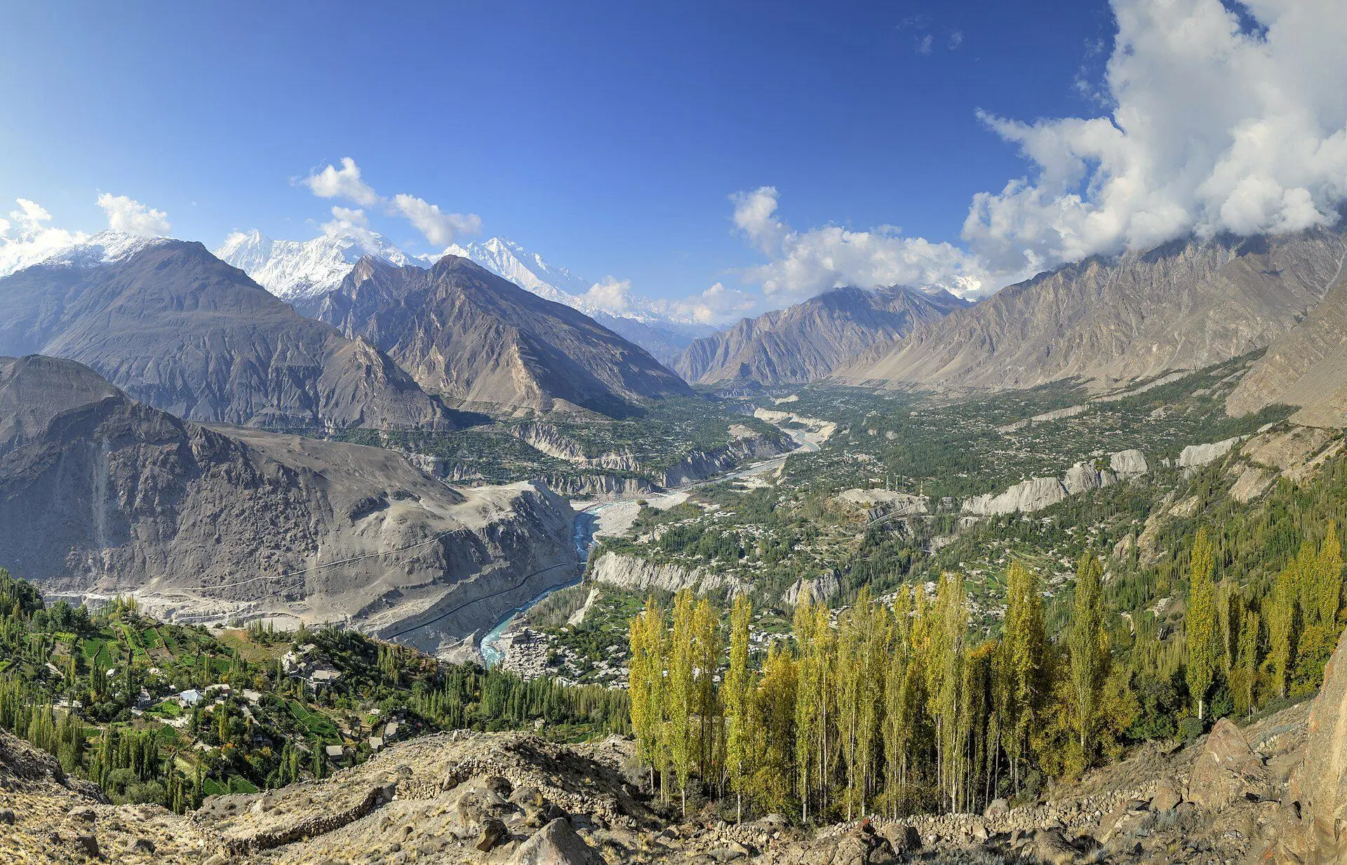 Mountains of northern Pakistan
