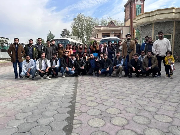 Corporate group outing