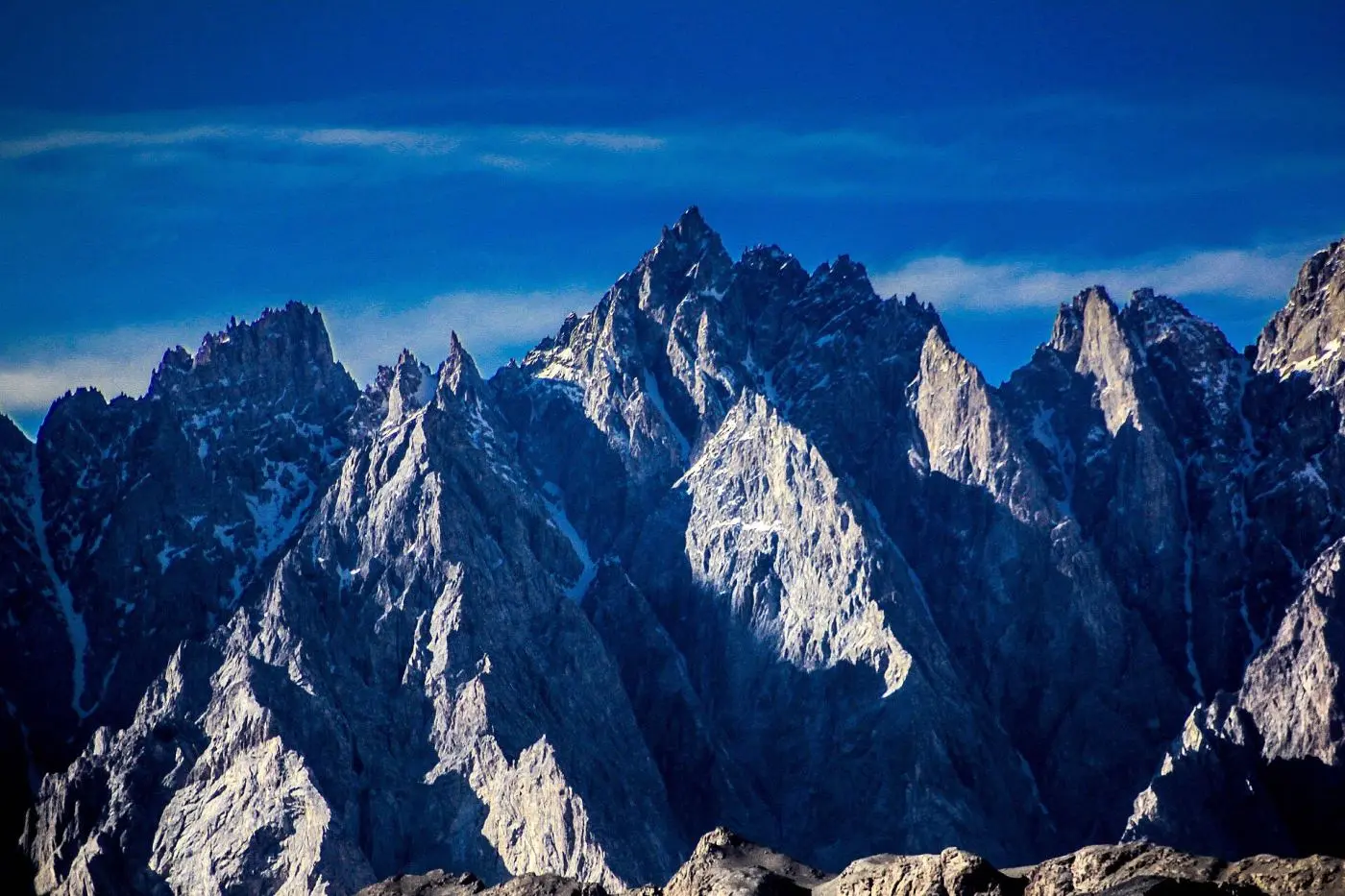 Passu Cones