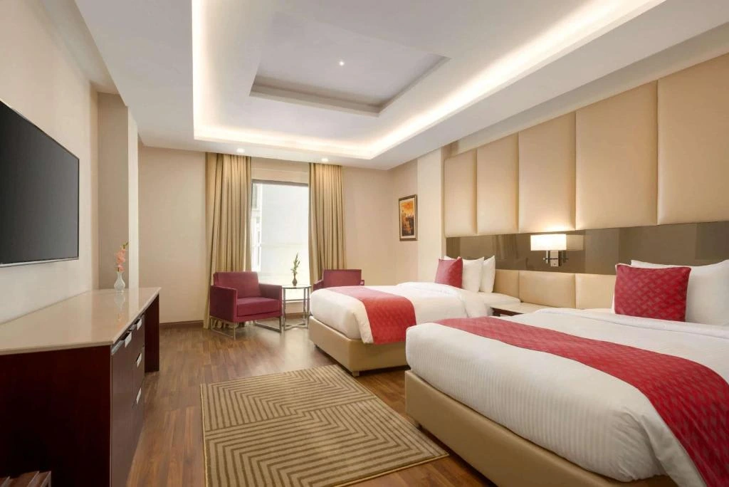 Deluxe twin bed