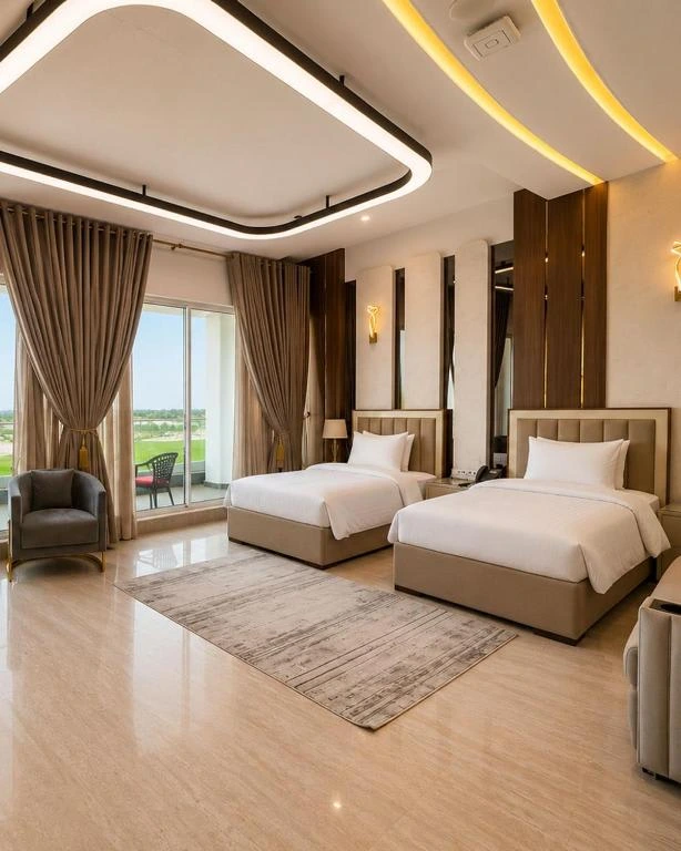 Deluxe Twin/Double Room