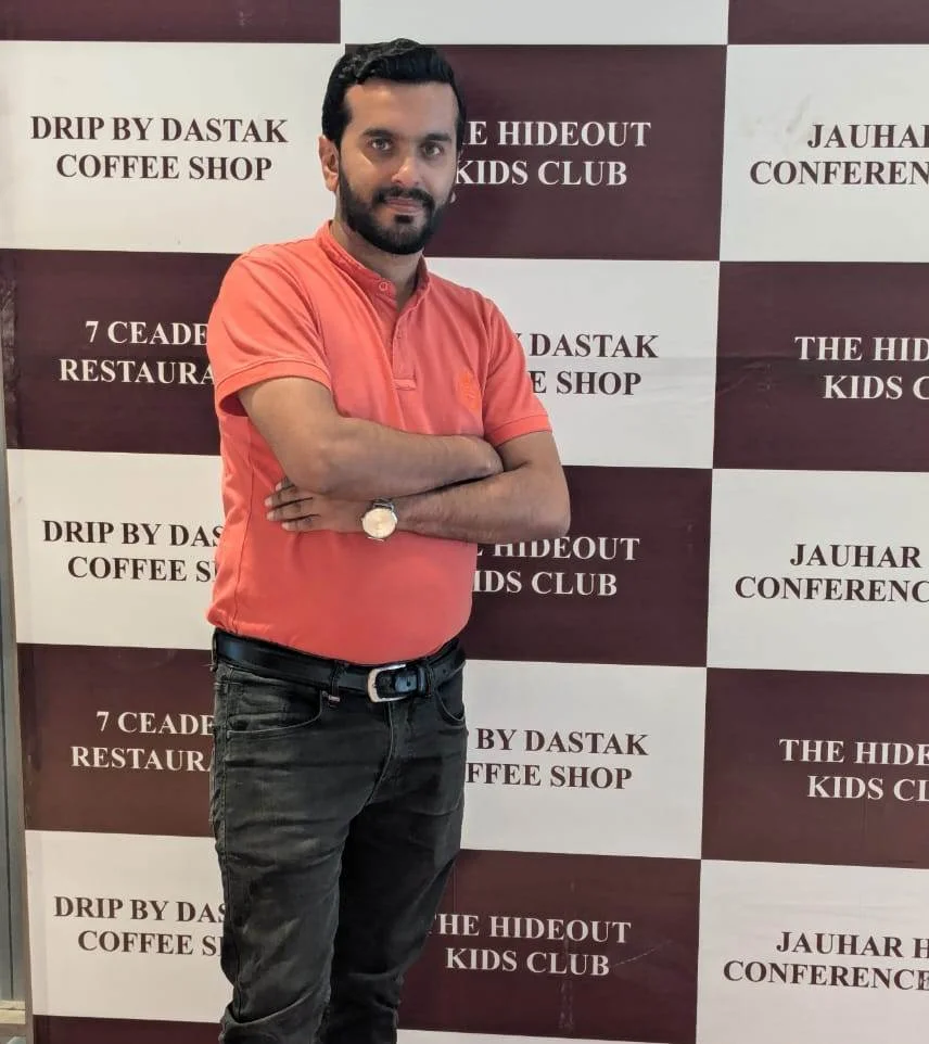 Hassan Iqbal — Hotels Manager