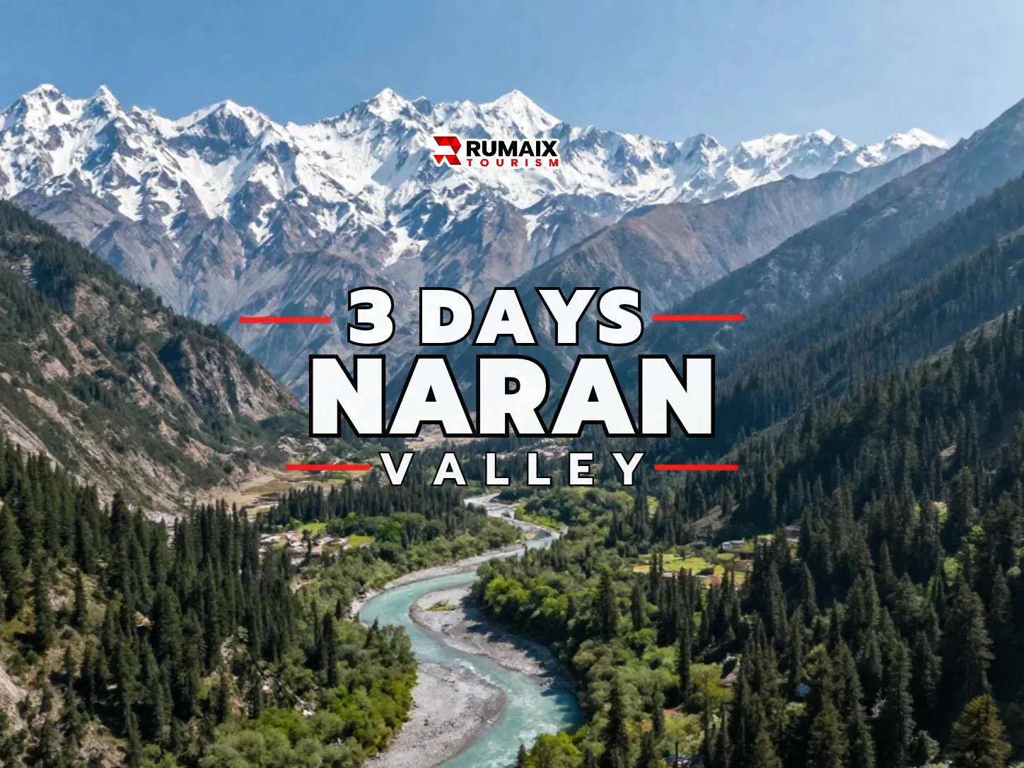 Naran Valley 3-Day Tour: Shogran, Babusar Top & Saif-ul-Malook