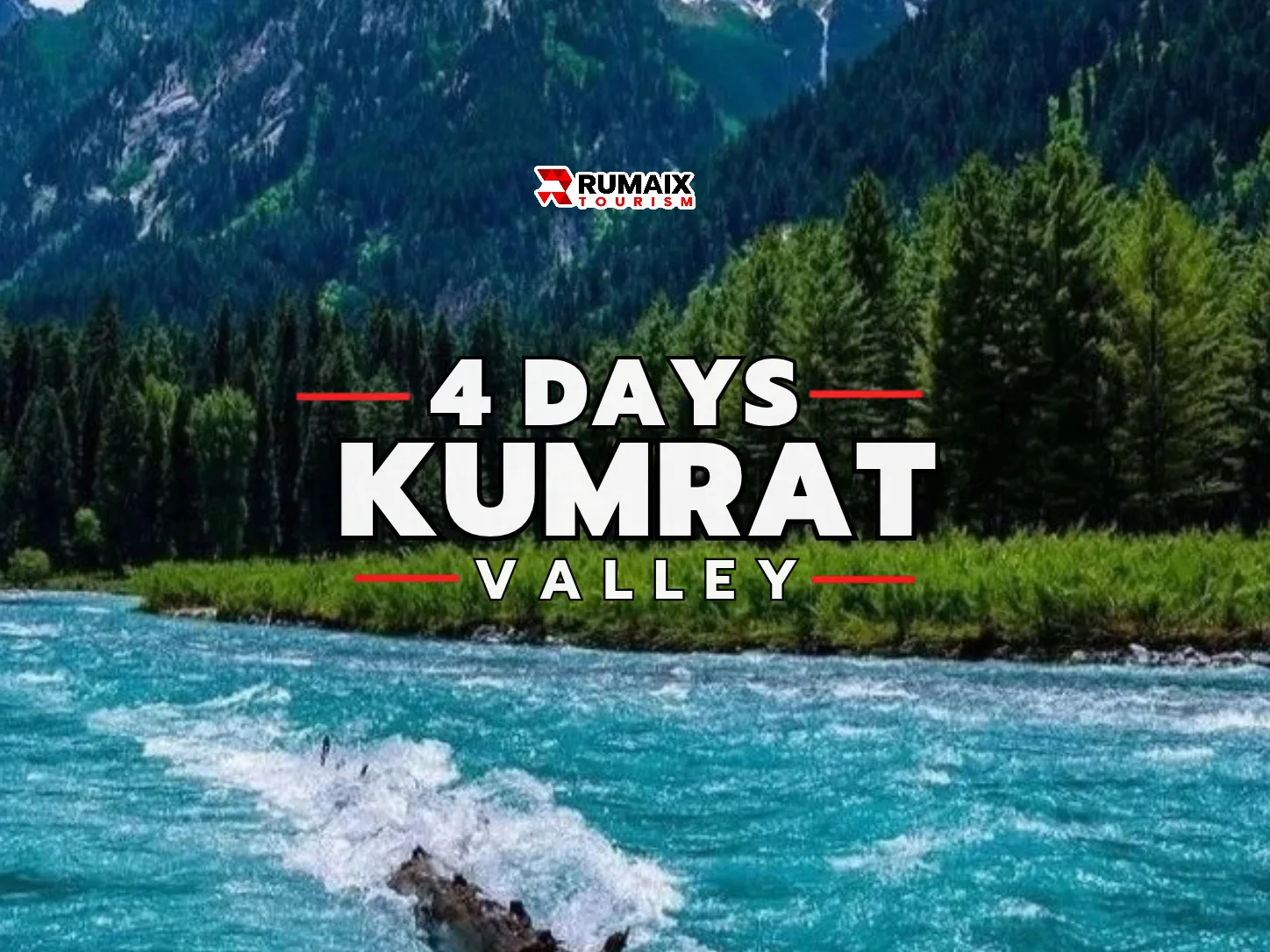 Kumrat Valley, Jahaz Banda & Katora Lake 4-Day Tour